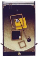 Pendulum LUCY MAKI More Work 1985-2000 oil, mixed media on canvas