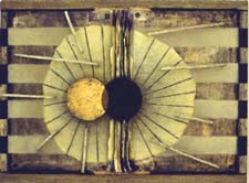 Journal LUCY MAKI More Work 1985-2000 oil, mixed media on canvas over panel