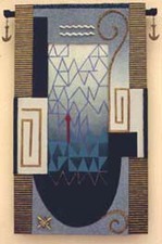 Vessel LUCY MAKI More Work 1985-2000 oil, mixed media on hardboard