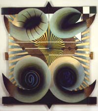 Ting LUCY MAKI More Work 1985-2000 oil, mixed media on canvas