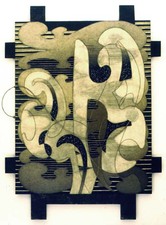 In a Landscape LUCY MAKI More Work 1985-2000 oil, mixed media on canvas and wood
