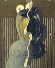 Portrait LUCY MAKI More Work 1985-2000 oil on canvas