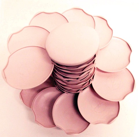 Flower Sculpture "Found" Birth Control Pill Paks