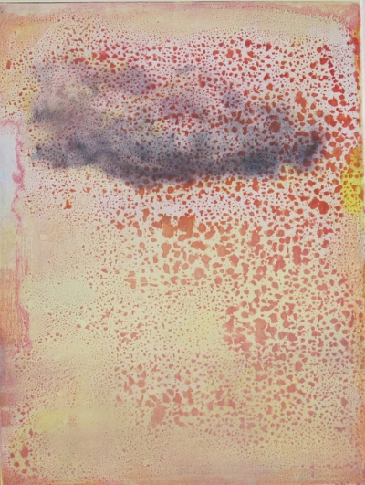 cloud ( o dots) Intaglio Cloud intaglio and monotype