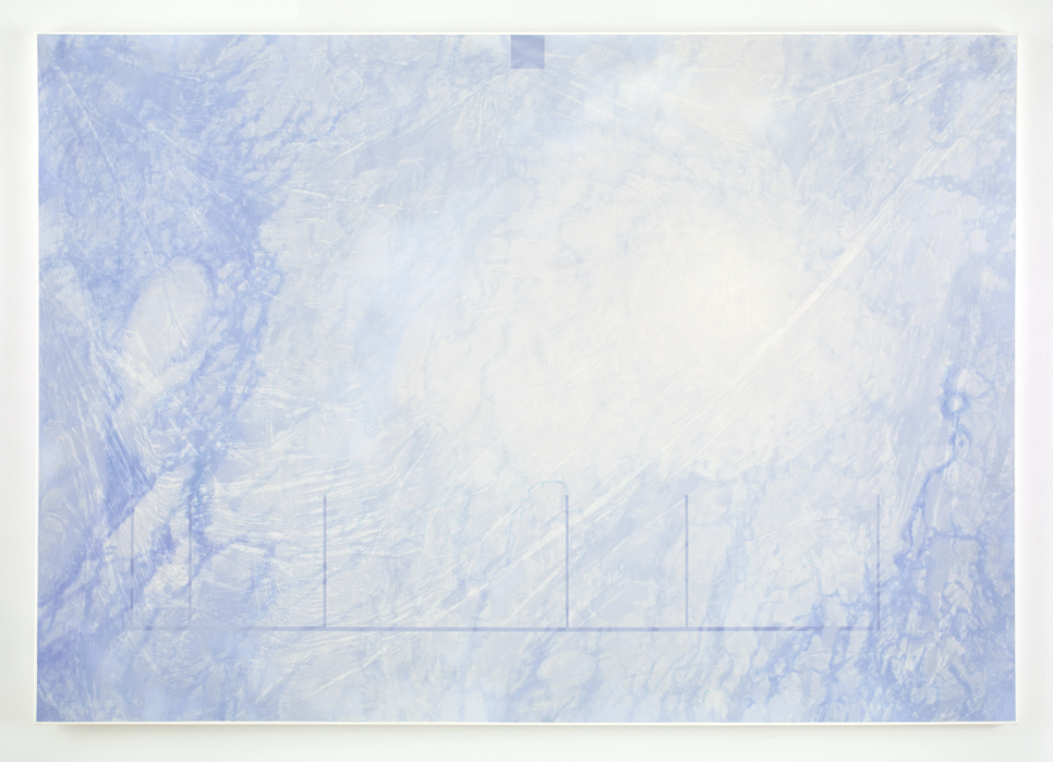 The Art of Adding Value Marc Handelman Aggregates Oil and Projection Screen Glass on Canvas