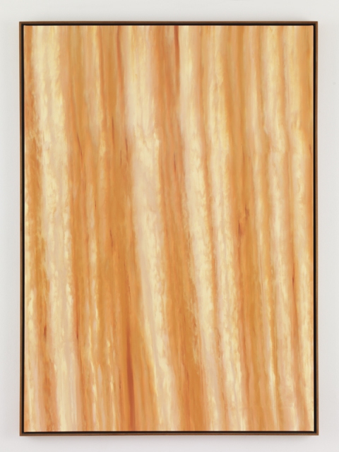 Dimension Stone III Marc Handelman Geological Sketches at Home and Abroad Oil on cavas, Mahogany frame