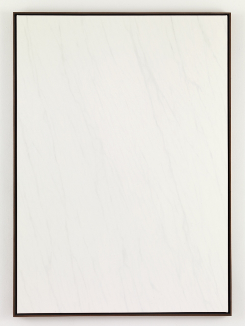Dimension Stone IX Marc Handelman Geological Sketches at Home and Abroad Oil on Canvas, Mahogany frame
