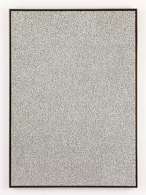 Dimension Stone VIII Marc Handelman Geological Sketches at Home and Abroad Oil on cavas, Mahogany frame