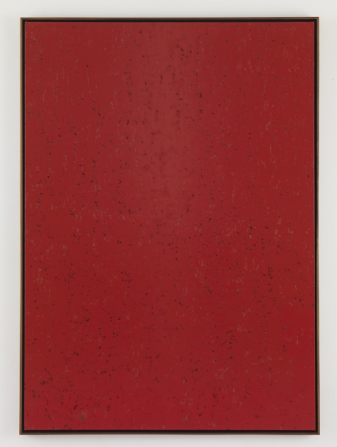 Dimension Stone X Marc Handelman Geological Sketches at Home and Abroad Oil on cavas, Mahogany frame