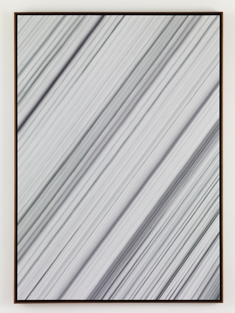 Dimension Stone XI Marc Handelman Geological Sketches at Home and Abroad Oil on cavas, Mahogany frame