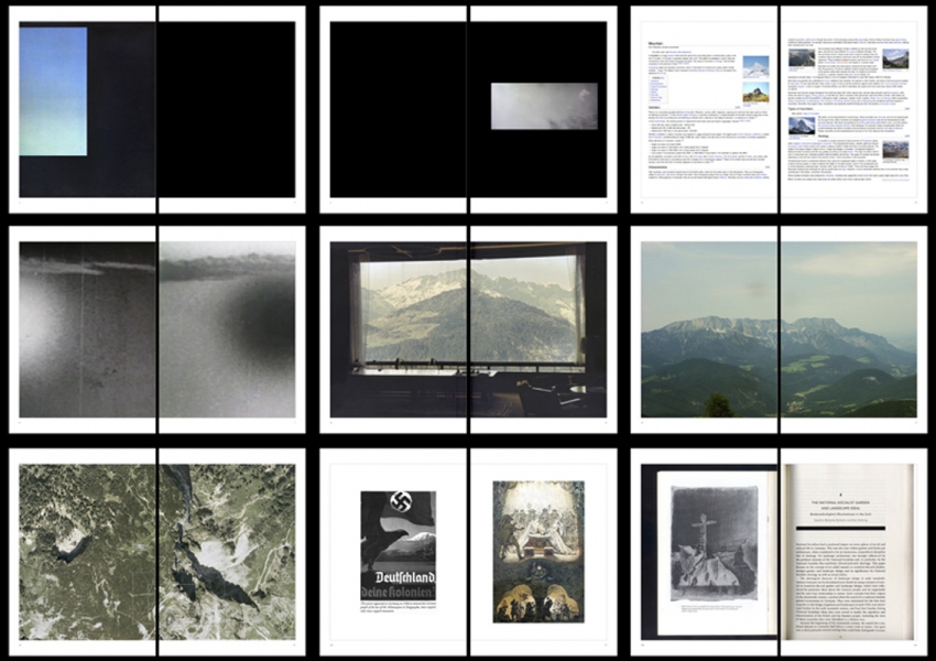 Archive for a Mountain Marc Handelman Archive for a Mountain Selected page spreads