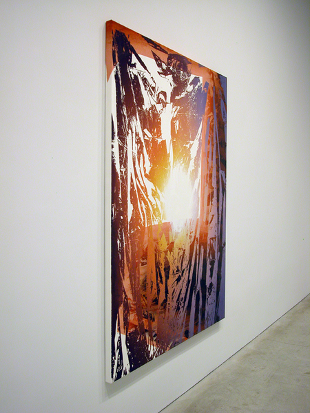 Tomorrow's Forecast: Strikingly Clear. Marc Handelman WE NEVER FORGET WHO WE'RE WORKING FOR Oil on canvas