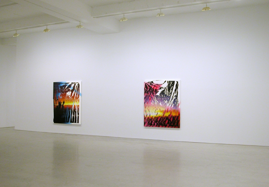 Marc Handelman / David Schuter at Sikkema Jenkins & Co. Marc Handelman WE NEVER FORGET WHO WE'RE WORKING FOR Installation view, main gallery