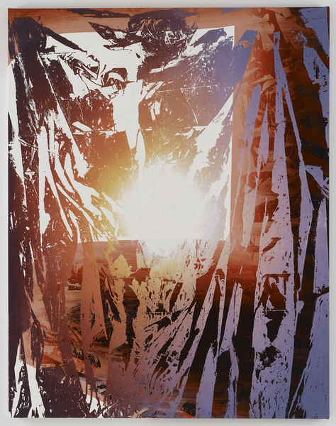 Tomorrow's Forecast: Strikingly Clear. Marc Handelman WE NEVER FORGET WHO WE'RE WORKING FOR Oil on canvas