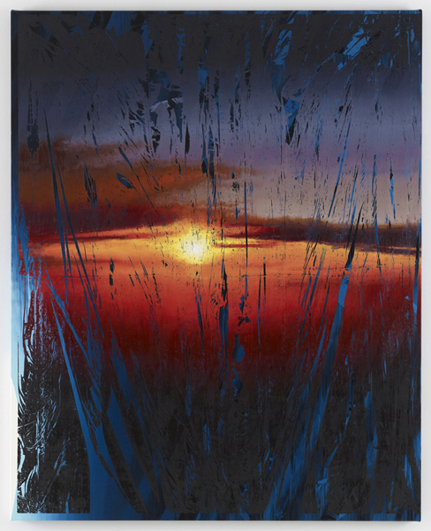 Force Multiplier Marc Handelman WE NEVER FORGET WHO WE'RE WORKING FOR Oil on canvas