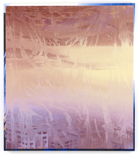 Market, Missile Launcher, Apartment Complex Marc Handelman WE NEVER FORGET WHO WE'RE WORKING FOR Oil on canvas