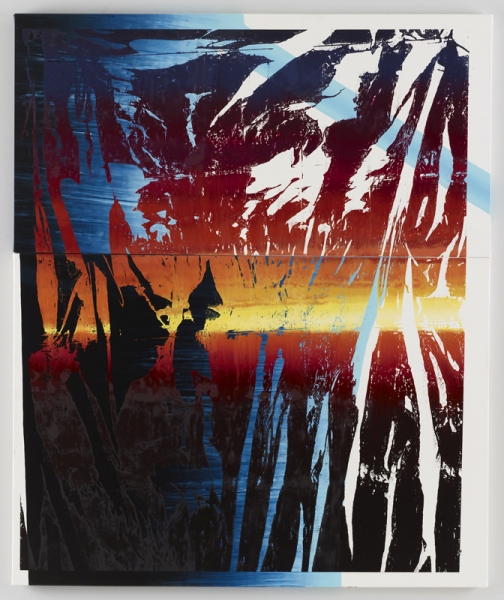Monumental Solutions Marc Handelman WE NEVER FORGET WHO WE'RE WORKING FOR Oil on canvas