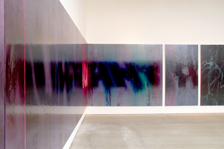 TOMORROW'S FORECAST: STRIKINGLY CLEAR. Marc Handelman TOMORROW'S FORECAST: STRIKINGLY CLEAR Oil on canvas