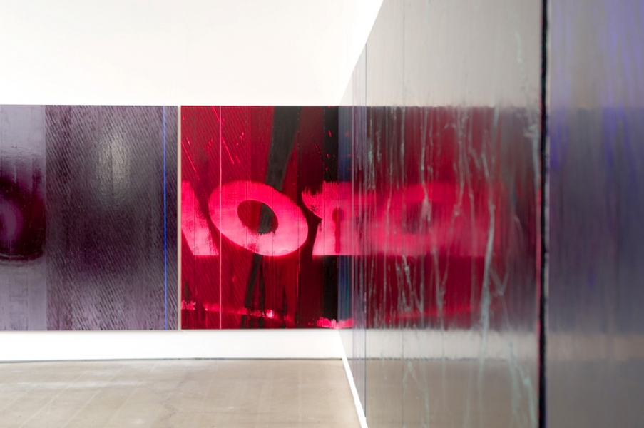 TOMORROW'S FORECAST: STRIKINGLY CLEAR. Marc Handelman TOMORROW'S FORECAST: STRIKINGLY CLEAR OIl on canvas
