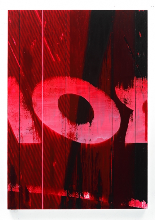 TOMORROW'S FORECAST: STRIKINGLY CLEAR. Marc Handelman TOMORROW'S FORECAST: STRIKINGLY CLEAR Oil on canvas