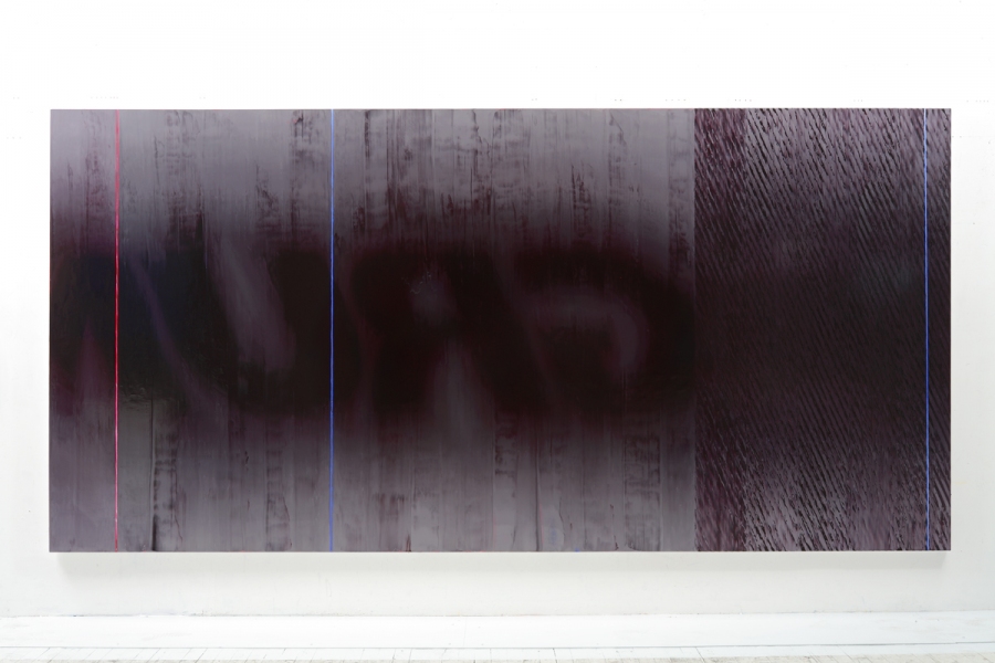 TOMORROW'S FORECAST: STRIKINGLY CLEAR. Marc Handelman TOMORROW'S FORECAST: STRIKINGLY CLEAR Oil on canvas, multi-panel installation