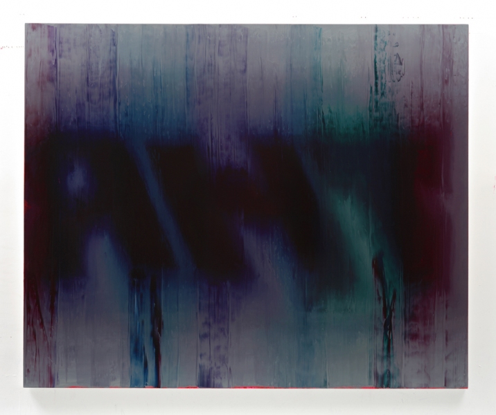 TOMORROW'S FORECAST: STRIKINGLY CLEAR. Marc Handelman TOMORROW'S FORECAST: STRIKINGLY CLEAR Oil on canvas