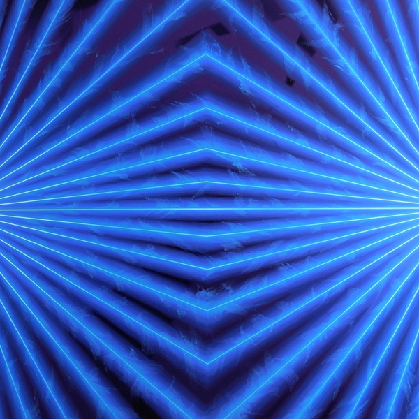 Monument in Eight-eight Searchlights (detail) Marc Handelman Empire of the Eye Oil on canvas