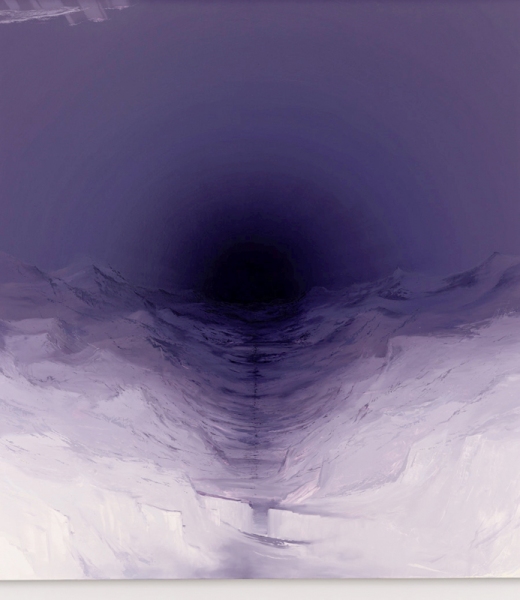 Crepuscular Dawn (detail) Marc Handelman Empire of the Eye Oil on canvas