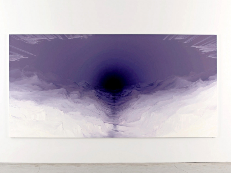 Crepuscular Dawn Marc Handelman Empire of the Eye Oil on canvas