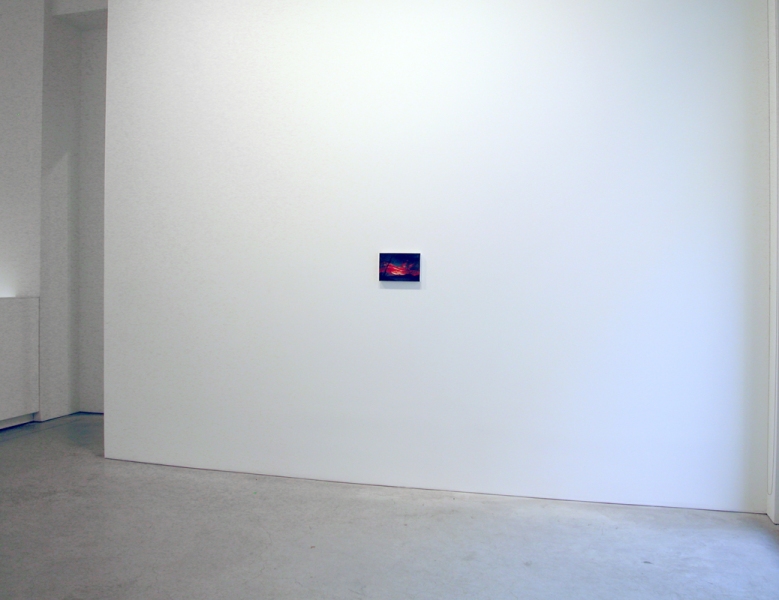 A Meteorological Vision (after Frederick Church) Marc Handelman Empire of the Eye Oil on linen