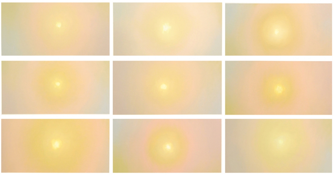Studies for Instruments of Power From America Today Marc Handelman Empire of the Eye Oil on Canvas (un-stretched and individually framed)