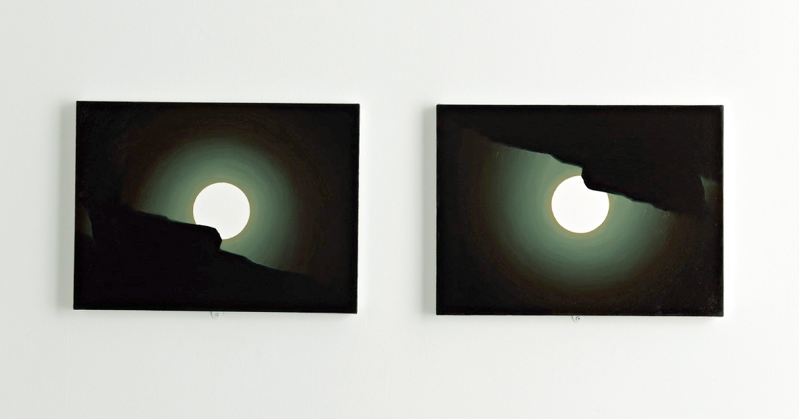 THE LAST OF THE NUBA Marc Handelman Empire of the Eye Oil on Canvas