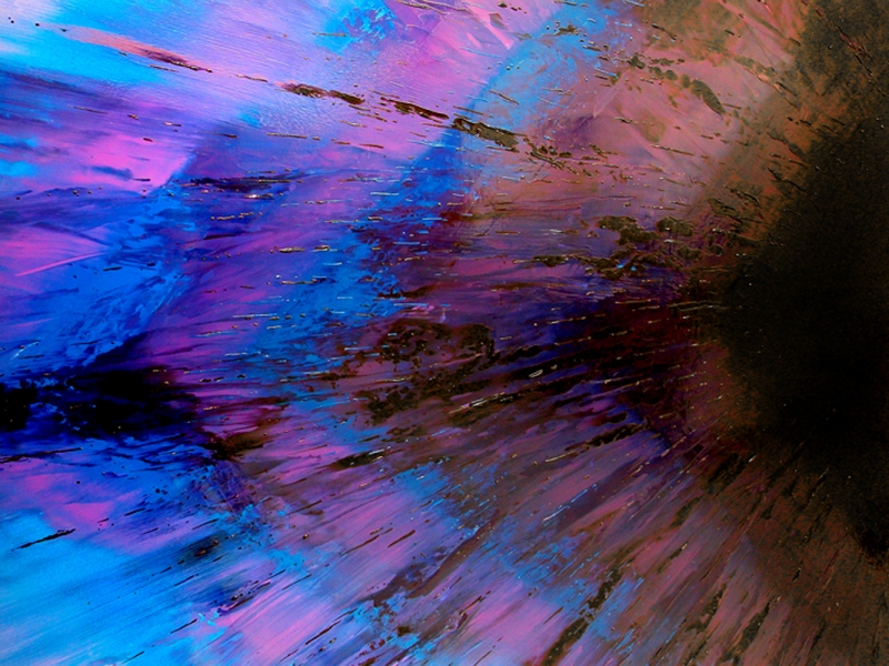 The Somnambulist (detail) Marc Handelman Empire of the Eye Oil on canvas