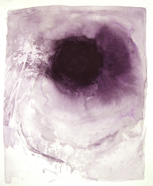 Gorge (repetition 2) Marc Handelman Scenes From the New Miasma Watercolor in paper