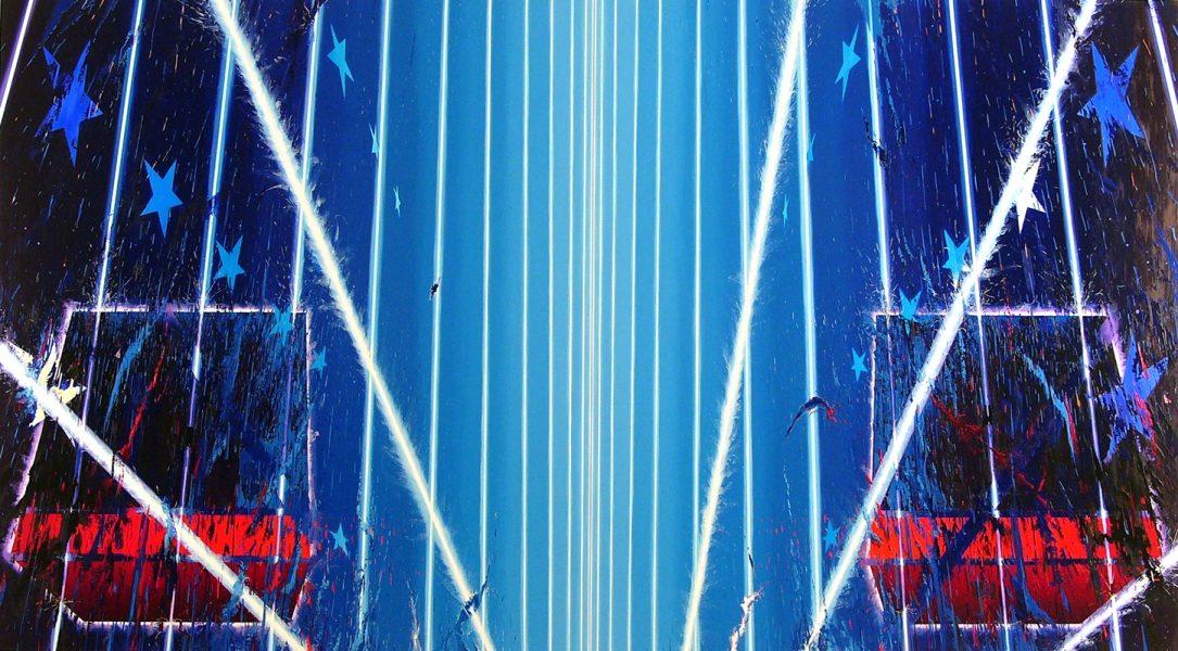 Only One Marc Handelman Scenes From the New Miasma Oil on canvas