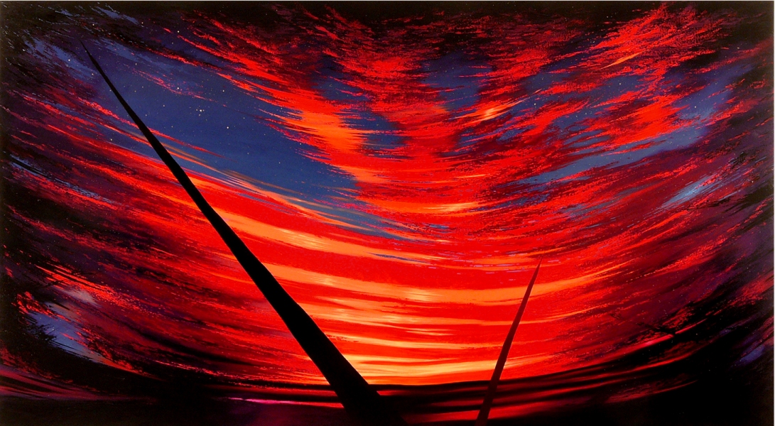 Vision Marc Handelman Scenes From the New Miasma Oil on canvas