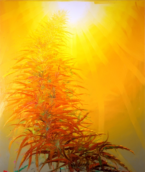 Jubilee Marc Handelman Warm White Blizzard Oil on canvas