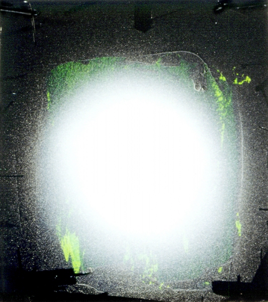 The Somnambulist Marc Handelman Warm White Blizzard Oil on canvas