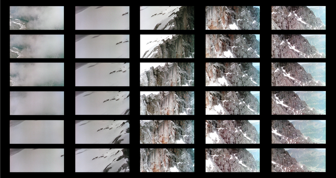Berg (edition of 5) Marc Handelman Other Projects and works Inkjet print on Kodak Professional Endura