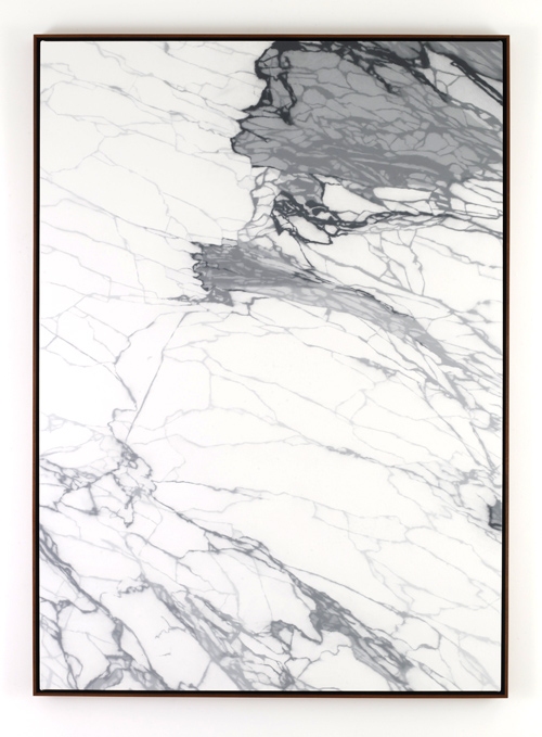 Stimmungslandschaft (Mood Landscape) 4 Marc Handelman Dimension Stone Oil on canvas, Mahogany frame