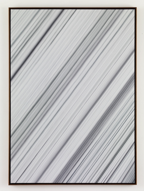 Dimension Stone XI Marc Handelman Dimension Stone Oil on canvas, Mahogany frame