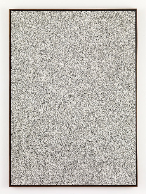 Dimension Stone VIII Marc Handelman Dimension Stone Oil on canvas, Mahogany frame