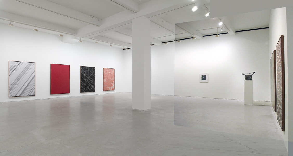 Geological Sketches at Home and Abroad Marc Handelman Geological Sketches at Home and Abroad Installation view (digital composite)