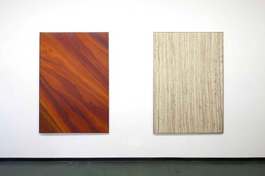 Continuous Grounds Marc Handelman Continuous Grounds Installation view
