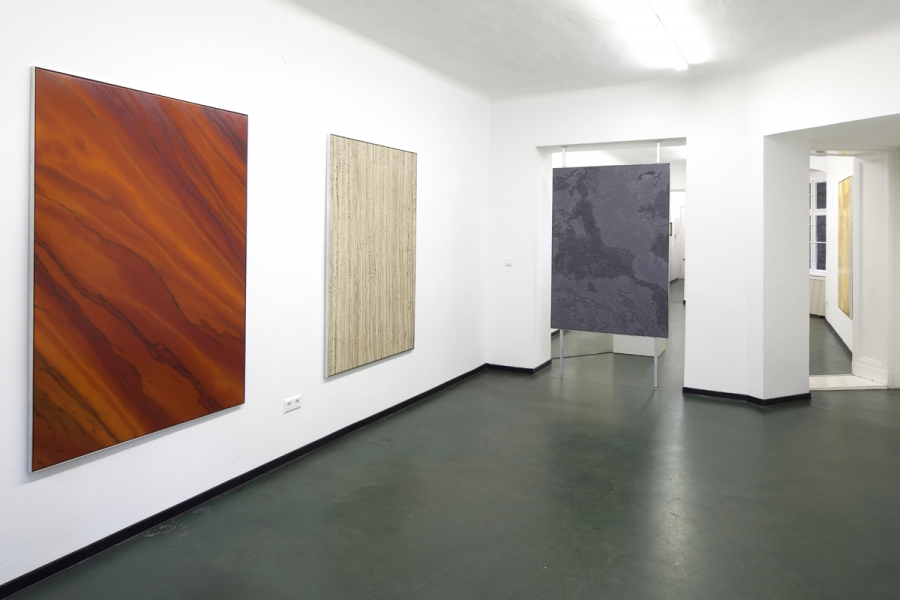 Continuous Grounds Marc Handelman Continuous Grounds Installation view