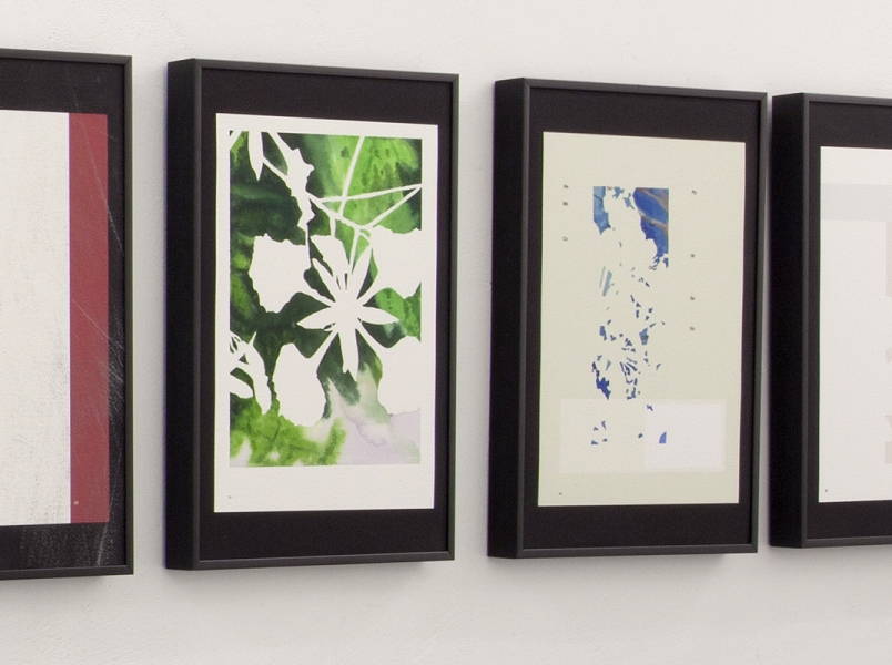 Botanical, or Towards an Image of Ethical Procurement Marc Handelman Continuous Grounds Watercolor on Archival Inkjet.