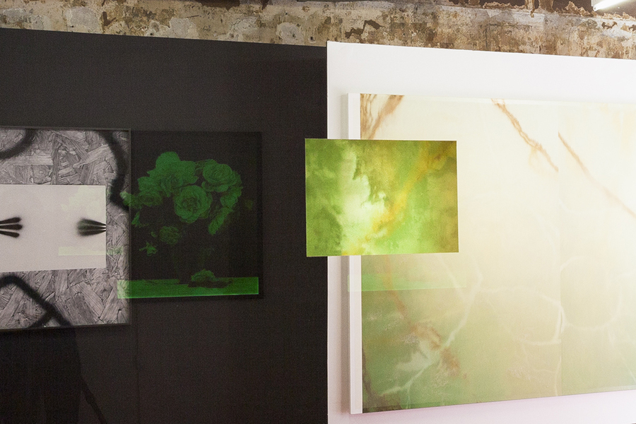 "Permutation 03.3: Re-Production," Exhibition view. Photo by Naho Kubota Marc Handelman Permutation 03.3: Re-Production