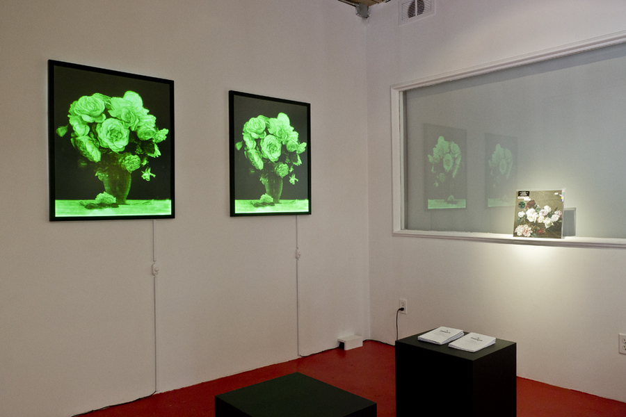 "Permutation 03.3: Re-Production," Exhibition view. Photo by Naho Kubota Marc Handelman Permutation 03.3: Re-Production Photoshop painting created with Wacom tablet