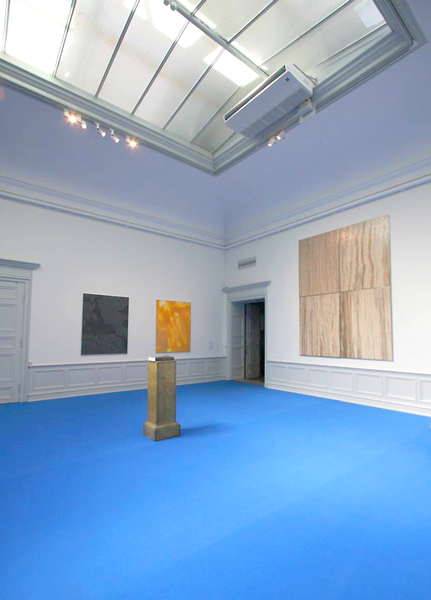 Installation view / Part I of II Marc Handelman Thinking Through Painting