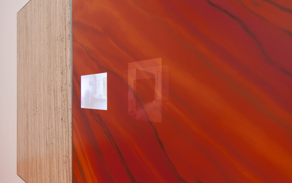 Continuous Grounds (Detail) Marc Handelman Thinking Through Painting